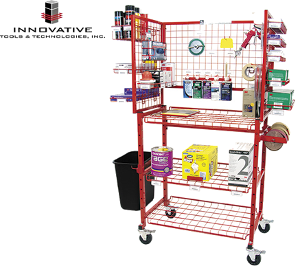 Trolleys and Supports for Body Parts and Service